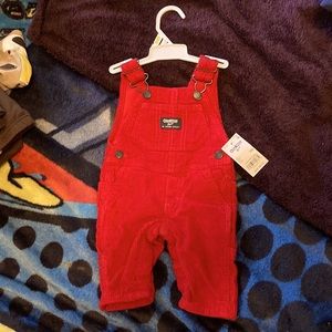 Oshkosh B’gosh 3 month old overalls